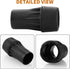 2Pcs DWV9000 Universal Quick Connector for DeWalt Dust Extractors, 1-1/4 Inch Vacuum Hose Dust Collection Adapter, Vacuum Attachments Fits Sanders...