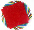 100 Paper Sheets 6 x 6-inch Origami Square Double-Sided Paper Arts Folding Craft...
