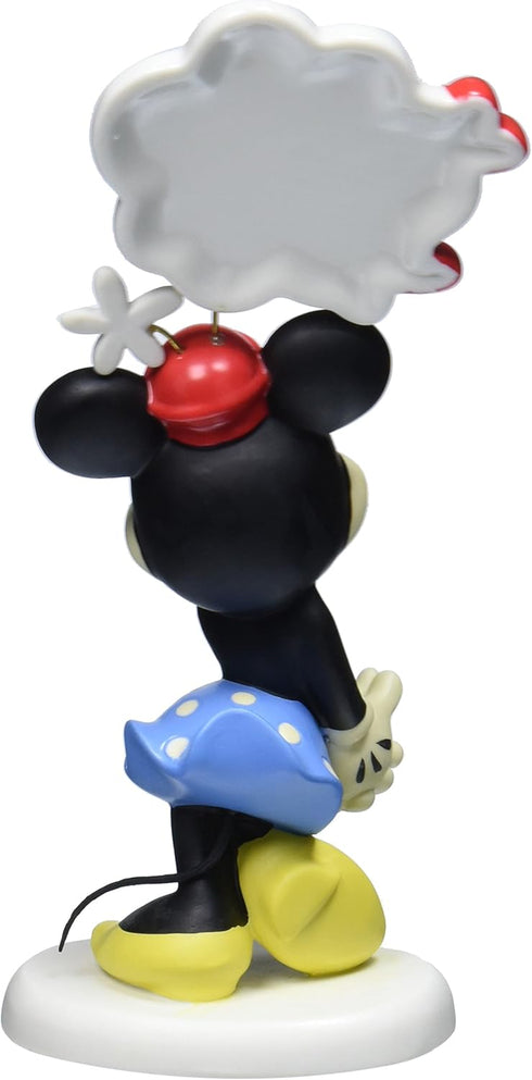 Precious Moments Disney My Thoughts are Filled with You Minnie Mouse Figurine, 151700...