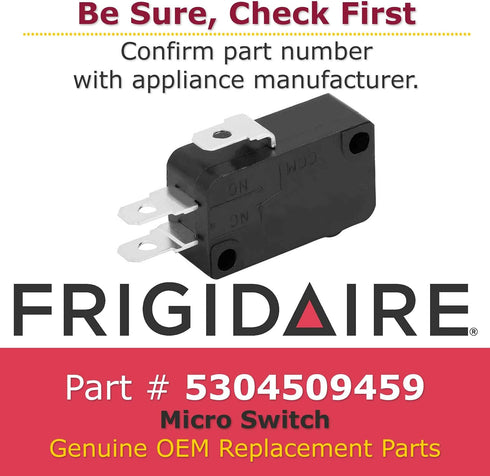 GENUINE Frigidaire 5304509459 Micro Switch...