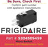 GENUINE Frigidaire 5304509459 Micro Switch...