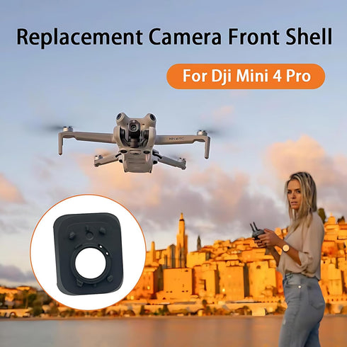 OEM Camera Front Shell Replacement for DJI Mini 3 Drone Camera Lens Protector Cap Repair Parts Gimbal Camera Lens Frame Lid Cover Spare Parts Suit...