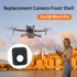 OEM Camera Front Shell Replacement for DJI Mini 3 Drone Camera Lens Protector Cap Repair Parts Gimbal Camera Lens Frame Lid Cover Spare Parts Suit...