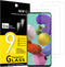 NEW'C [3 Pack Designed for Samsung Galaxy A51 Screen Protector Tempered Glass, Case Friendly Anti Scratch Bubble Free Ultra Resistant......