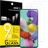 NEW'C [3 Pack Designed for Samsung Galaxy A51 Screen Protector Tempered Glass, Case Friendly Anti Scratch Bubble Free Ultra Resistant......