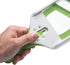 PrepSolutions Adjust-A-Slice & Julienne Mandoline, White & Green – Adjustable Slicer for Fruits and Vegetables...