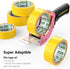 Rapid-Replace Packing Tape Dispenser Gun with Extra Blade, 2IN(50mm) Lightweight Ergonomic Industrial Handheld Heavy Duty Tape Cutter for Carton, ...