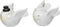 Appletree Design The Perfect Wedding Loving Birds Salt and Pepper Set, 1-7/8-Inch, 1-3/4-Inch...