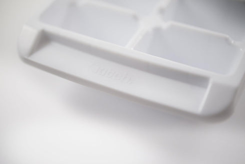 Ice Tray Easy Release White Ice Cube Trays, 16 Cube (Pack of 2) (2867-WHT-2)...