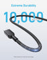 Anker 240W USB C to USB C Cable (2Pack,10ft), USB C Charger Cable Fast Charge for iPhone 15/15Pro/15Plus/15ProMax, MacBook Pro 2020, iPad Pro 2020...