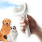 Pet Steam Brush for Shedding, Short & Long Hair Cat Grooming, Dog Steamy Self Cleaning Spray Brush with Release Button, Anti-Static Mist Hair Comb...