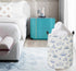 ACMUUNI19.7 Inch Kids Laundry Basket Clothes Basket Laundry Hamper with Handles, Storage Basket for Kids Boys Girls Room Bedroom Decor Toys Nurser...