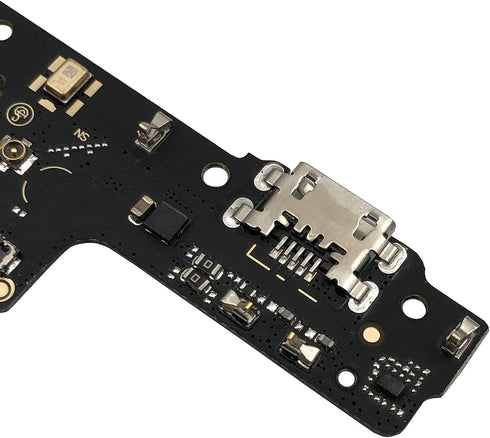 USB Charger Charging Port Dock Connector Ribbon Flex Cable PCB Board Replacement Compatible with Alcatel 3L 2021 6056...