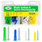 Drywall Anchors and Screws Kit 159Pcs, Plastic Wall Anchors Assortment Kit with 3Pcs Drill Bit for Drywall(#6,#8,#10,#14)...