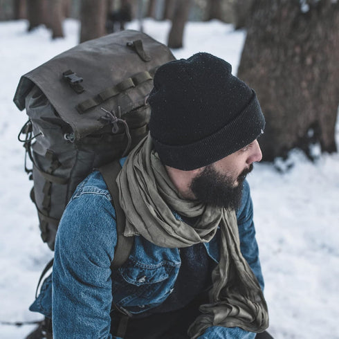 Rosoz Beanie Hats for Men, Slouchy Beanies for Men Knitted Caps for Women Soft Warm Unisex Cuffed Beanie...