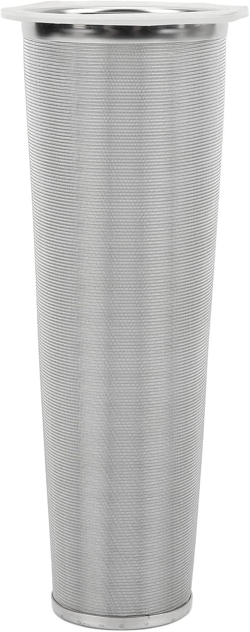 Cold Brew Filter for Mason Jar Wide Mouth Coffee Maker, 304 Stainless Steel Mesh Coffee Filter with Rubber Circle Coffee Brew Infuser for Fruit Te...