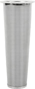 Cold Brew Filter for Mason Jar Wide Mouth Coffee Maker, 304 Stainless Steel Mesh Coffee Filter with Rubber Circle Coffee Brew Infuser for Fruit Te...