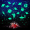 260 PCS Glow in The Dark Stars, Glowing Stars for Ceiling, Star Wall Decals Solar System Space Galaxy Planets Wall Stickers for Kids, Girls Boys R...