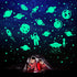 260 PCS Glow in The Dark Stars, Glowing Stars for Ceiling, Star Wall Decals Solar System Space Galaxy Planets Wall Stickers for Kids, Girls Boys R...