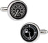 Cuff-Daddy Speedometer & Fuel Gauge Silver Automotive Car Cufflinks with Presentation Box...
