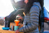 ust Collapsible Flexware Coffee Drip with Strong, Flexible, Compact, BPA Free Design and Lid Seal for Hiking, Backpacking, Camping and Outdoor Sur...