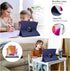 Case for ipad 9th 7th / 8th Generation 10.2 inch Model MK2K3LL/A MK2L3LL/A MK2N3LL/A, MK2P3LL/A- 360 Degree Rotating Protective Stand Cover Auto W...