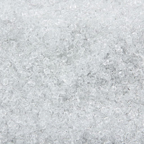 Seed Beads Size:11/0 50 gr / 1.76 oz (Clear)...