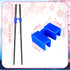 Tessco for you 5 Pairs Training Chopstick Helpers Reusable Chopsticks for Beginner Non Slippery Replaceable Practice Heat Resistant Holder with Cl...