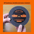 Deburring Wheel, Nylon Fibre Buffing Wheels, 6 inch 9P Hardness. for Bench Grinder Buffing Machine Polishing Stainless Steel, etc.. 180 Grit, 1/2 ...