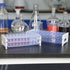 stonylab Test Tube Rack, 3-Tier Detachable Blue Plastic Test Tube Rack Tube Holder Stand Rack for Laboratory Scientific Experiments, 45/64 inch 40...