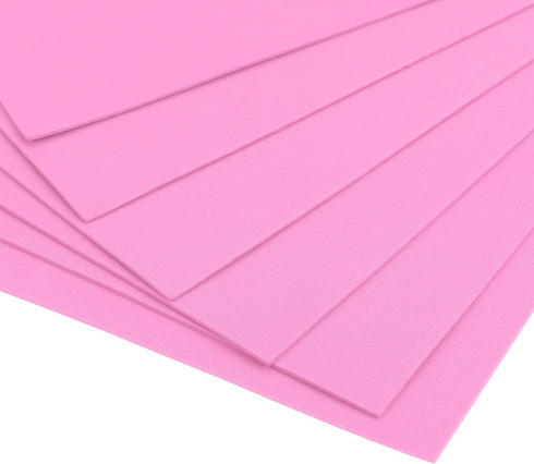 uxcell Light Pink EVA Foam Sheets 11 x 8 inch 1.7mm Thickness for Crafts DIY Projects, 6 Pcs...