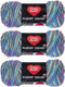Bulk Buy: Red Heart Super Saver Yarn (3-Pack) Monet E300-310...