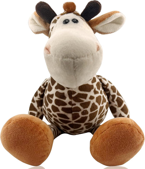 Kid Land stuffed Giraffe Plush Animal Toy, 7.5-Inch Super Soft Animal Toy with Realistic Details, Great for Kids and Baby Nurseries...