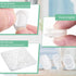 Adhesive Plastic Sticky Clips White Clips Reusable Removable Sticky Clips Small Poster Clips Wall Clips Hanging Bulletin Board Clips for Teachers ...