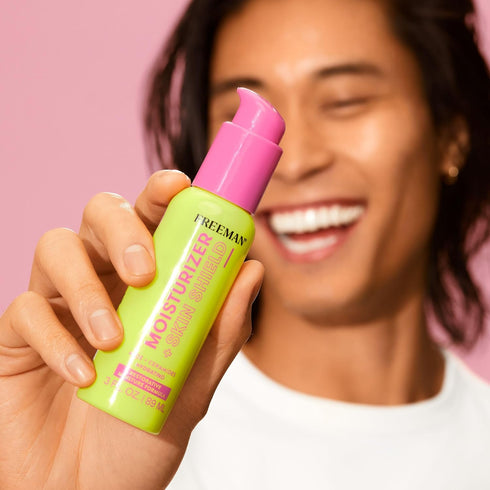 Freeman Restorative Moisturizer + Hydrating Skin Facial Shield, Lightweight Face Serum, Infused With Aloe Vera & Ceramides, Soothes & Calms, Relie...