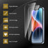 3 Pack Tempered Glass Screen Protector for iPhone 14/13?6.1 inch? + 3 Pack Camera Lens Protecto,Mounting Frame, Anti-Fingerprint, 9H Hardness, Scr...