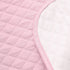 Pleasant Boulevard | Portable Waterproof Baby Changing Pad Liner, Washable Reusable Changing Table Cover Made with Breathable TPU, 27x13in (Pink, ...