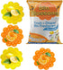 Bin Blossoms: 4-Pack Citrus Fresh Peel & Stick Air Freshener, Trash Can Odor/Smell Neutralizer, Diaper Pail Odor Control, Garbage Bin & Trash Deod...