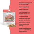 Icelandic+ Mini Fish Chips: Salmon 2.5oz - Dog Treats, for Training & Small Dogs, 2 Ingredient Air-Dried Crunchy Chips...