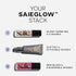 Saie Mini Glowy Super Gel Lightweight Illuminator - Luminizer + Makeup Primer for Glowing Skin - Enriched with Vitamin C + Hydrating Squalane Oil ...