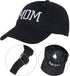 Mom and Dad Hats Adjustable Embroidered Baseball Cap for Couples Parents Fathers Black...