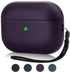 Upgrade Cover Compatible with Airpods Pro Case, Leather Texture Full-Body Protective Case Cover Compatible with Airpods Pro,Wireless Charging and ...
