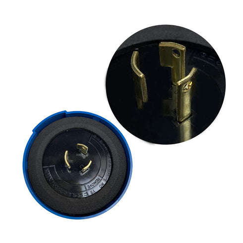 AC 120V-277V Twist Lock Photoelectric Switch with Photocell Sensor Receptacle Set, Dusk to Dawn Auto Post Eye Photocell Switch and Photo Control B...