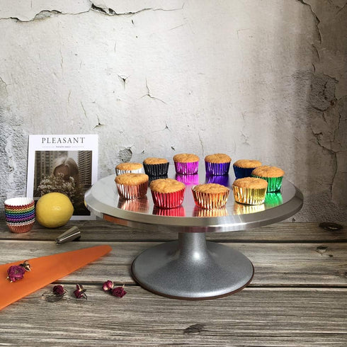 Mini Gold Foil Cupcake Liners Muffin Baking Cups for Party and More, 300-Count...