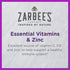 Zarbee's Kids Immune Support, Vitamin C, D & Zinc Daily Immunity Vitamins for Children 4+ Years, Natural Tropical Fruit Flavor, 28 Chewable Tablet...