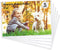 5 Pack Magnetic Picture Frames for Refrigerator, Holds 4 x 6 Inches Photos, Magnet Picture Frames for Fridge, White...
