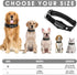 AirTag Dog Collar,IP68 Waterproof Case AirTag Dog Collar,Triple Anti-Lost,Wear-Resistant and Anti-Collision AirTag Collars,Reflective AirTag Pet C...