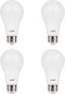 LUNO A19 Dimmable LED Bulb, 11W (75W Equivalent), 1100 Lumens, 5000K (Daylight), Medium Base (E26),UL & Energy Star (4-Pack)...