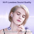 Wireless Earbuds, True Wireless Bluetooth 5.3 Earbuds with Charging Case, Stereo Bluetooth Headphones with Microphone for iPhone Android Smart Cel...