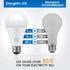 Briignite 3 Way LED Light Bulbs 50-100-150W Equivalent Daylight White 5000K, 3-Way A21 LED Light Bulb E26 Medium Base, 600LM-1250LM-1850LM, Perfec...